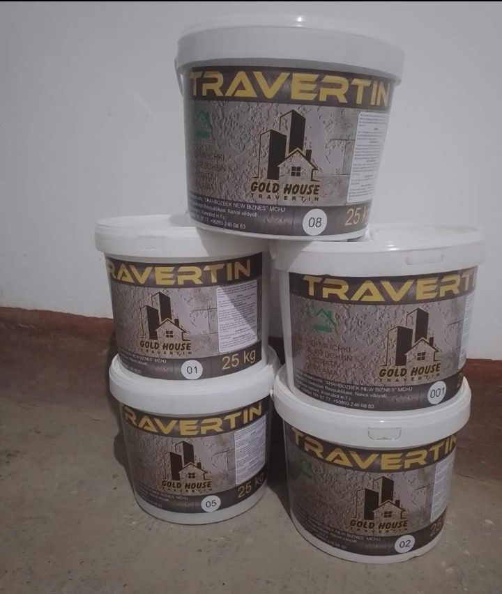 Optom travertin maxsuloti