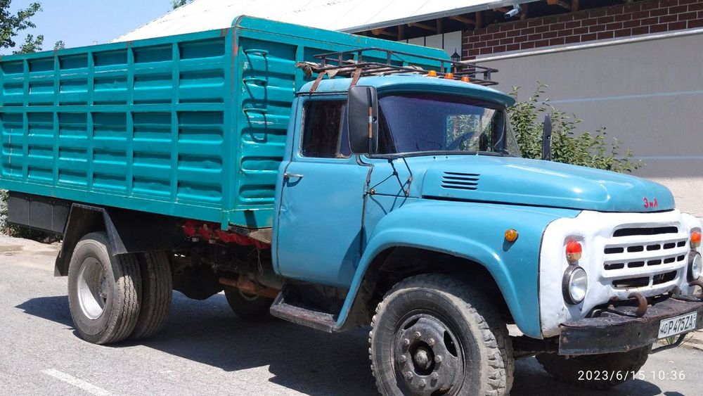 Зил ММ3 554 фаргона