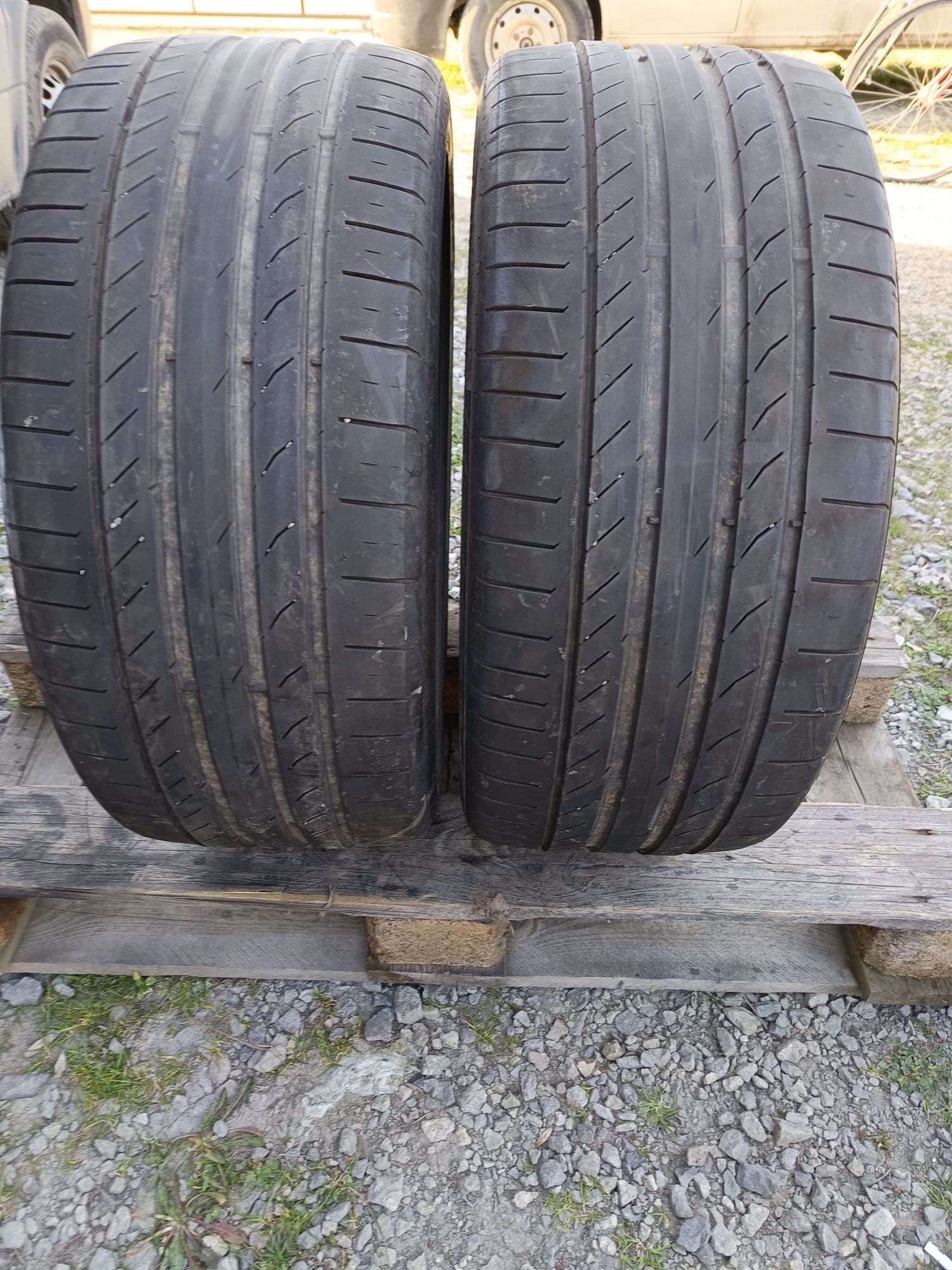 255 40 R 20 V XL Continental Дот 2920