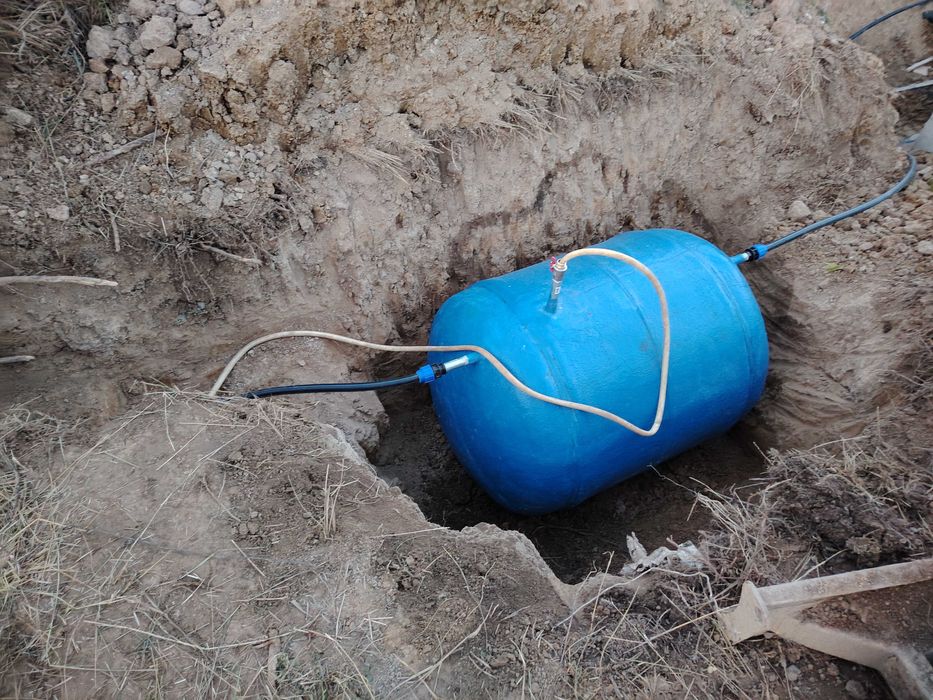 fose septice ecologice  cu deversare in sol cu montaj asigurat