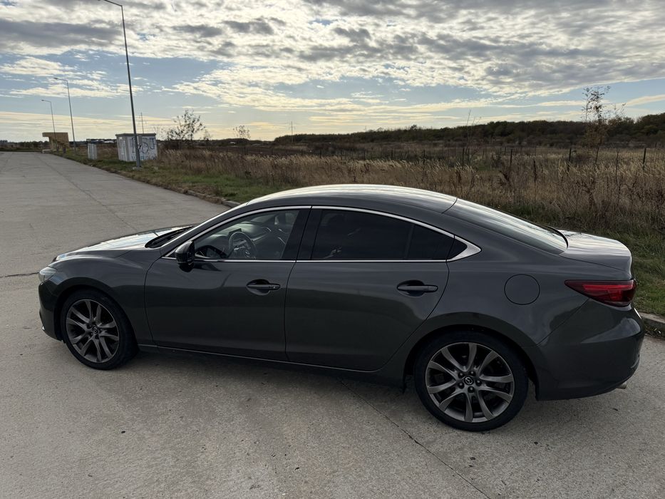 Mazda 6 2017 Automata Revolution Top