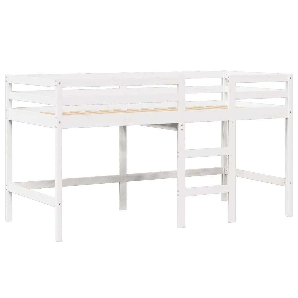 Детско легло със стълба и покрив, 90x200 см