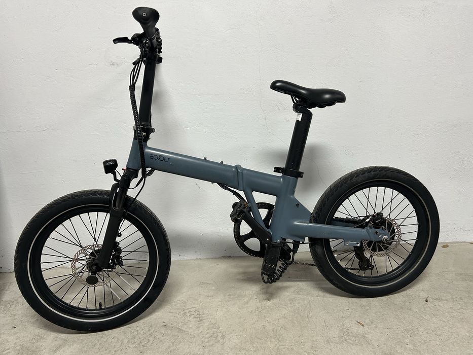 Bicicleta electrica Eovolt Afternoon 80km aut.