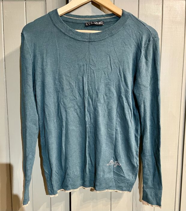 Жилетка и блуза с дълъг ръкав на LIU JO