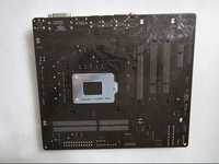 Placa de baza ASRock B75m, LGA155, DDR3, PCI-E, +Procesor G860