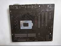Placa de baza ASRock B75m, LGA155, DDR3, PCI-E, +Procesor G860