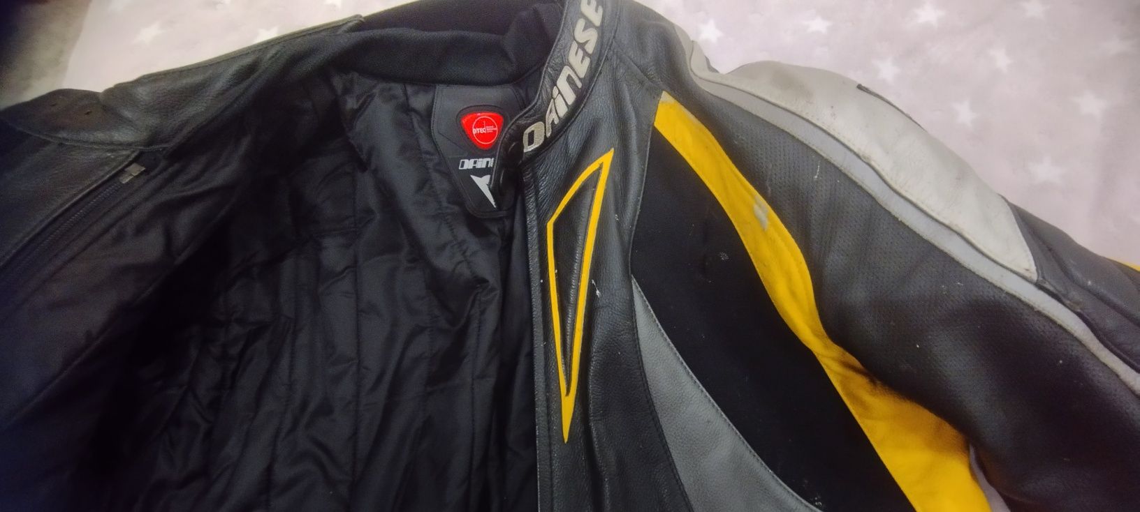 Мотоциклетно кожено яке Dainese