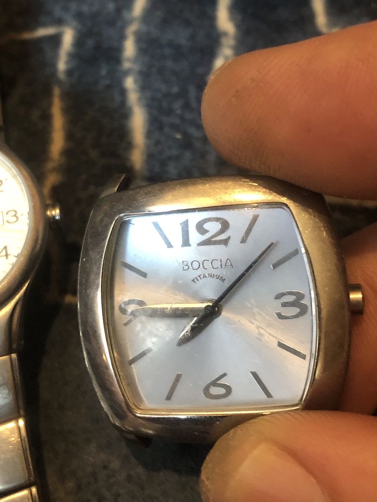 Ceasuri 2 Boccia titanium dama superbe