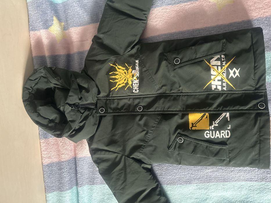 Куртка зимняя на мальчика