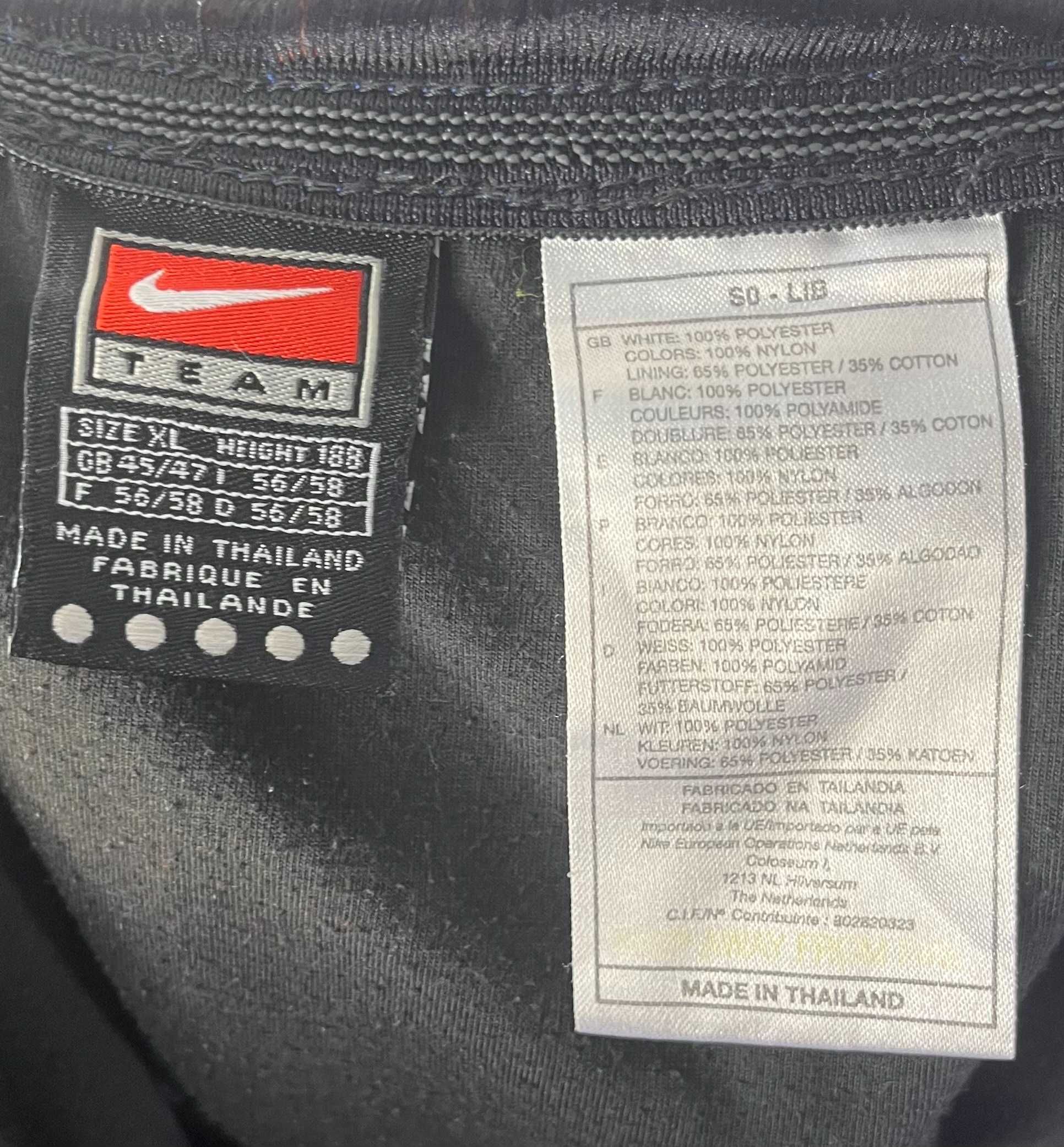 Nike x Netherlands 2001/2002 Away Vintage Shorts Мъжки Къси Панталони
