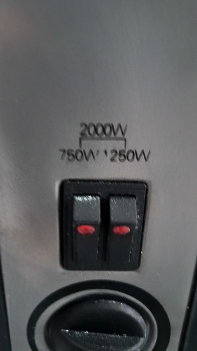 Aeroterma electrica