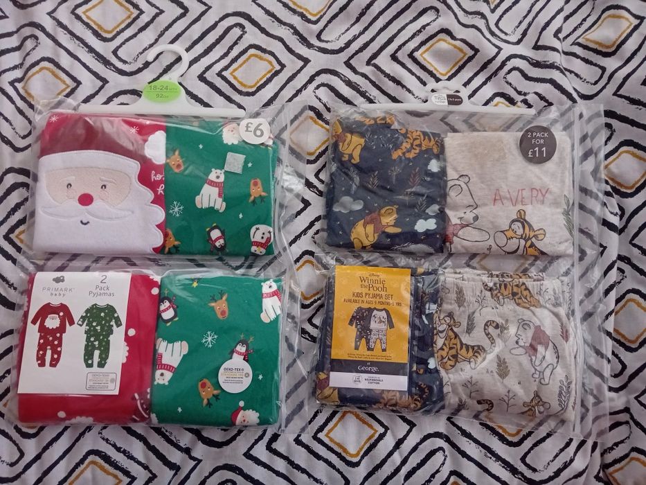 Детски пижами с дълъг ръкав