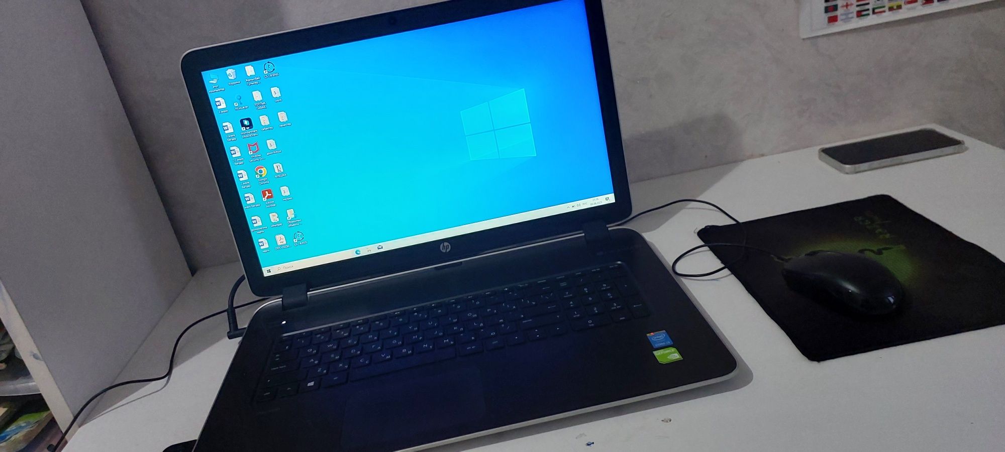Продается ноутбук HP pavilion