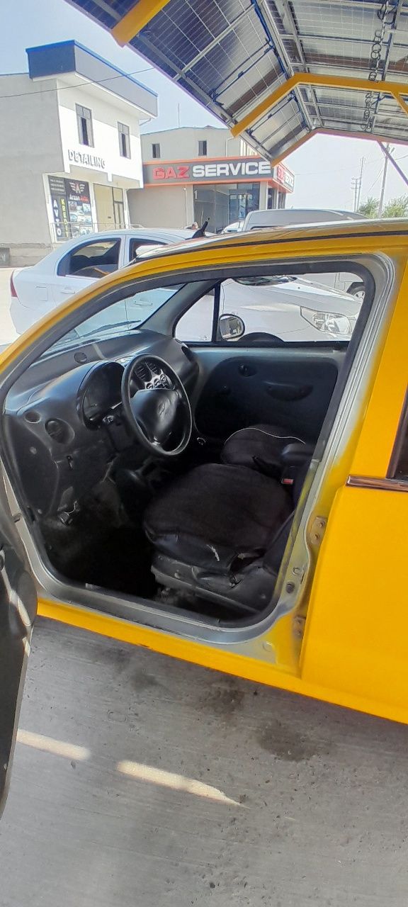 Matiz Mashinasi Xolati idyal minishga tayor mashina