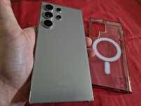 -Samsung S24 Ultra, ca Nou, 256Gb, 12Ram, Grey Titanium, bat: 100%, do