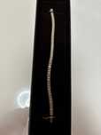 Bratara tip tenis, unisex, cu diamante