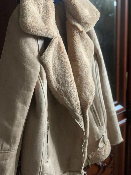 Продам вещи , р42-44 дубленка