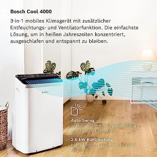 Aer conditionat portabil Bosch Cool 4000