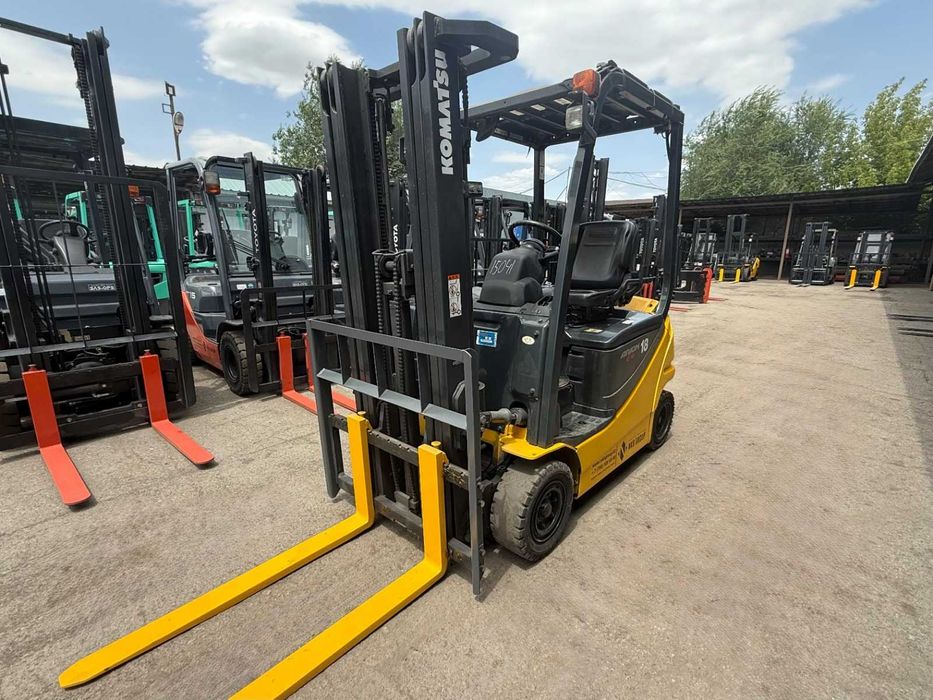 Komatsu FB18 Электрический 1800 кг 2019 г.