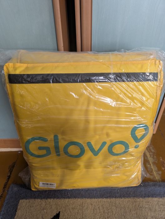 Новая Сумка Glovo