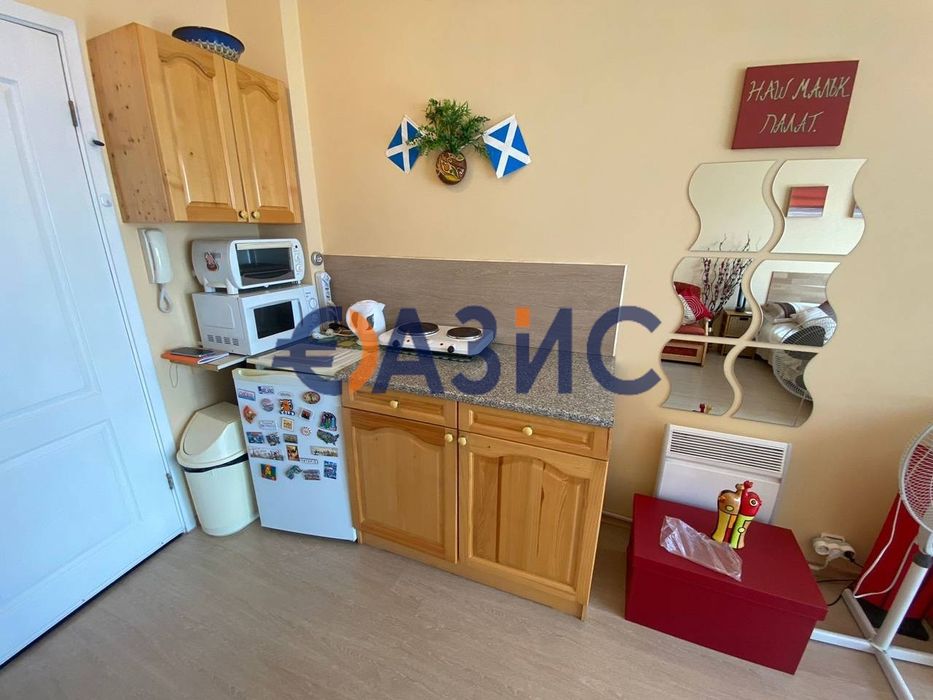 Продава се Едностаен апартамент в Несебър - 33 кв.м за 1485 €/кв.м - Снимка #5