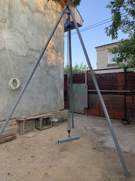 Продам триногу для резки крс, мрс
