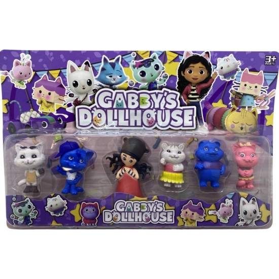 Set figurine Gabby’s Dollhouse