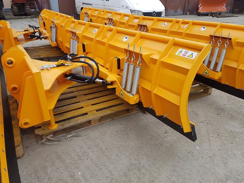 Lama zapada buldoexcavator 2700 mm - Plug zapada buldoexcavator