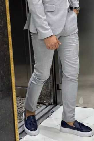 Мужские брюки зауженные DENIM ELATiON, размер 32 (маломерка), Турция