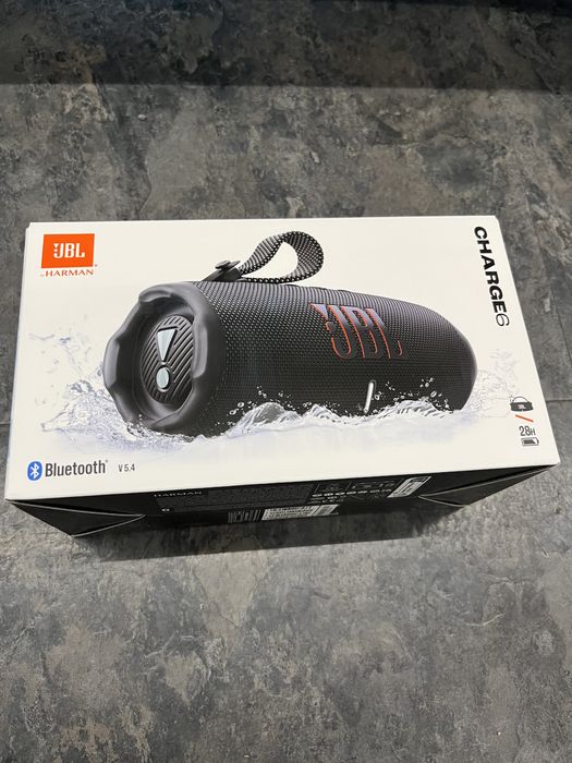 Boxa JBL Charge 6 (sigilat)