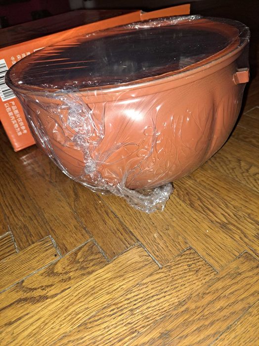 Oala universala sub presiune pentru gătit în forma de dovleac cu capac