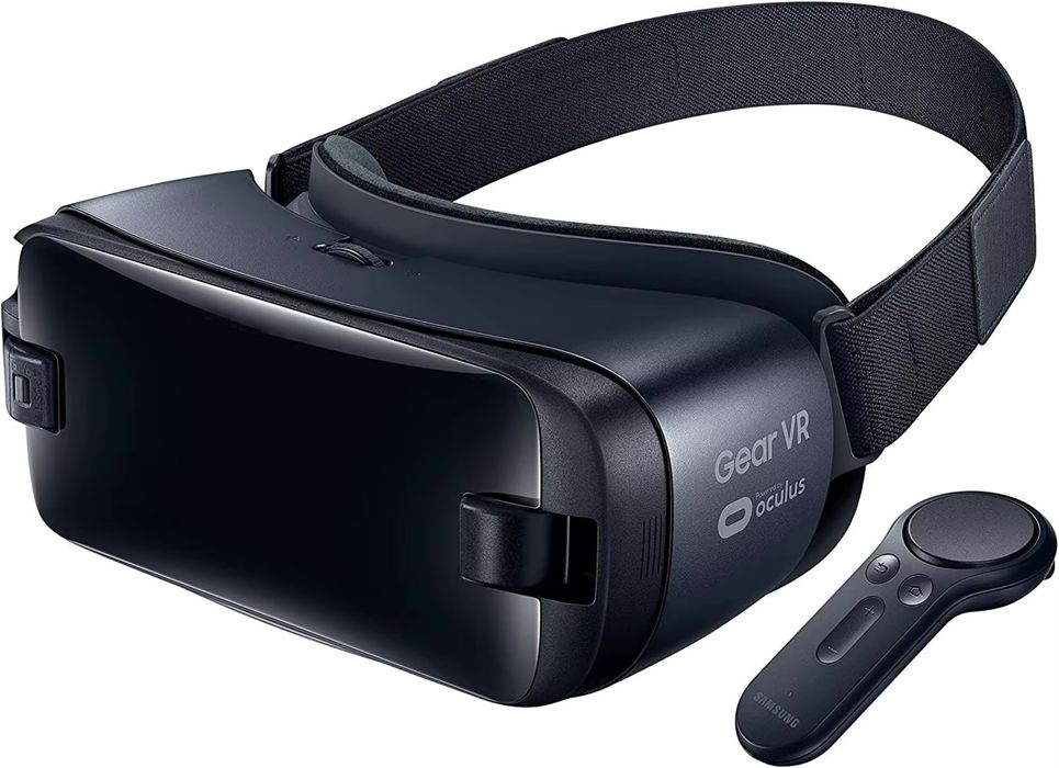 Gear VR с джойстиком