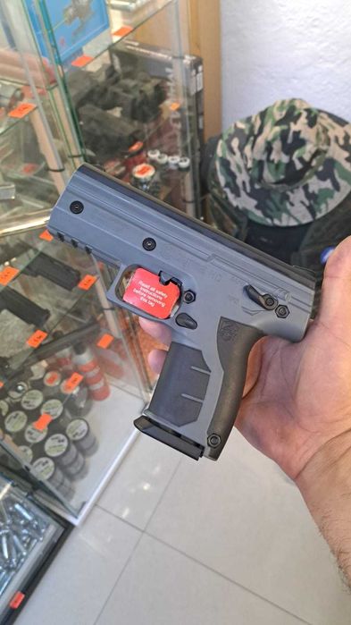Pistol Airsoft AutoAparare BYRNA HD=>28j cal.68 Legal BileDeCauciuc
