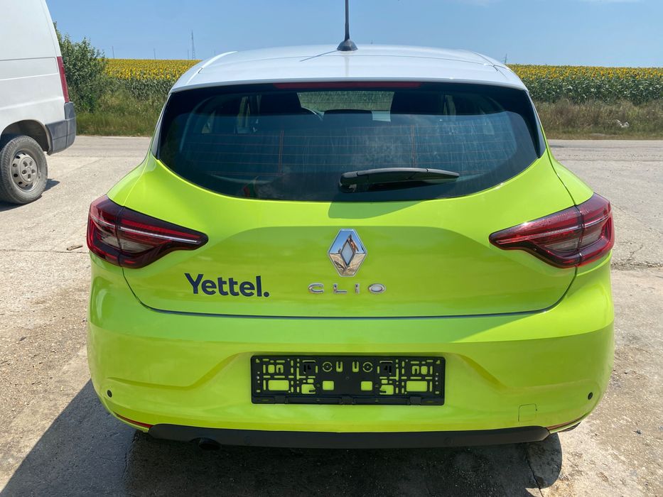 Renault Clio 5 1.0TCe,101 hp, 5sp., H4D450, 77 000 km,2021,Рено Клио 5