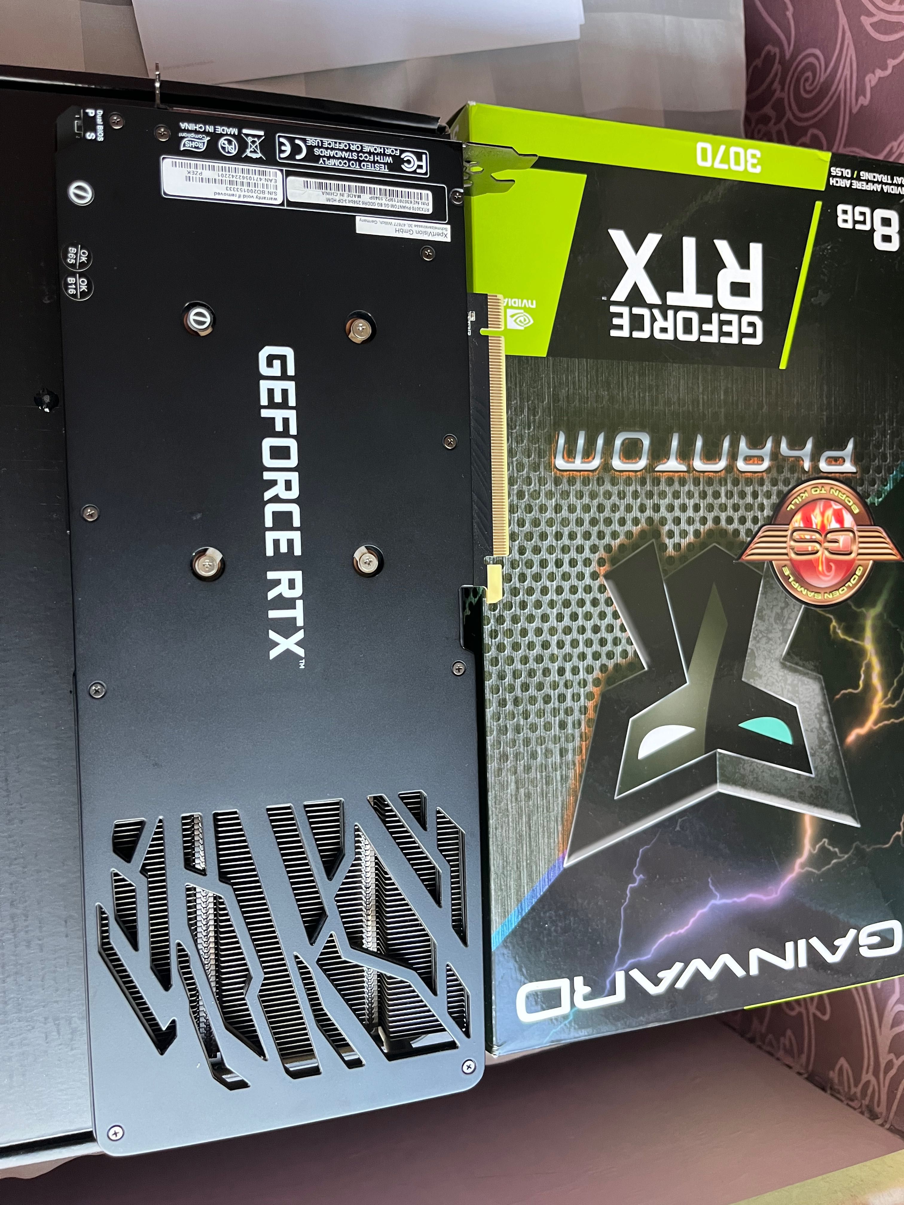 Gainward GeForce RTX 3070 Phantom 8GB