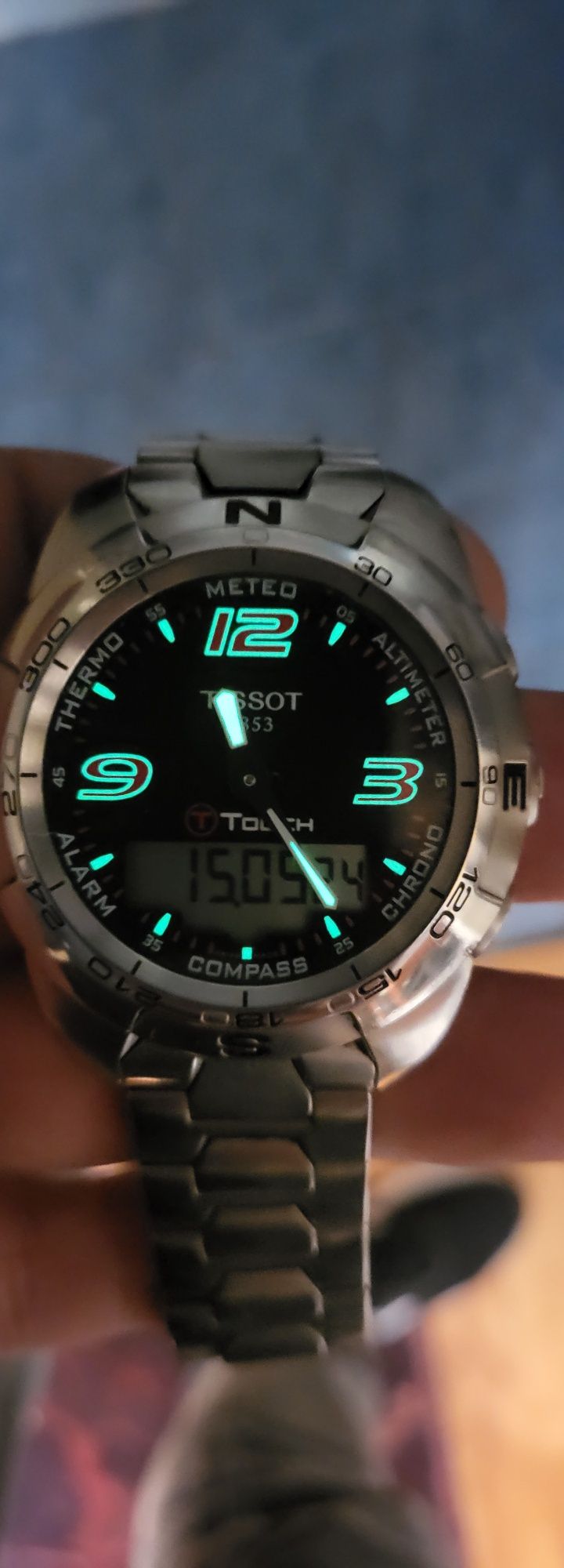 Ceas Tissot t-touch expert