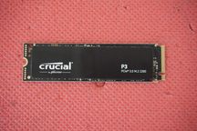 2TB SSD Nvme m.2 Crucial P3 - gen3, 3500/3000mbs 2280 form factor