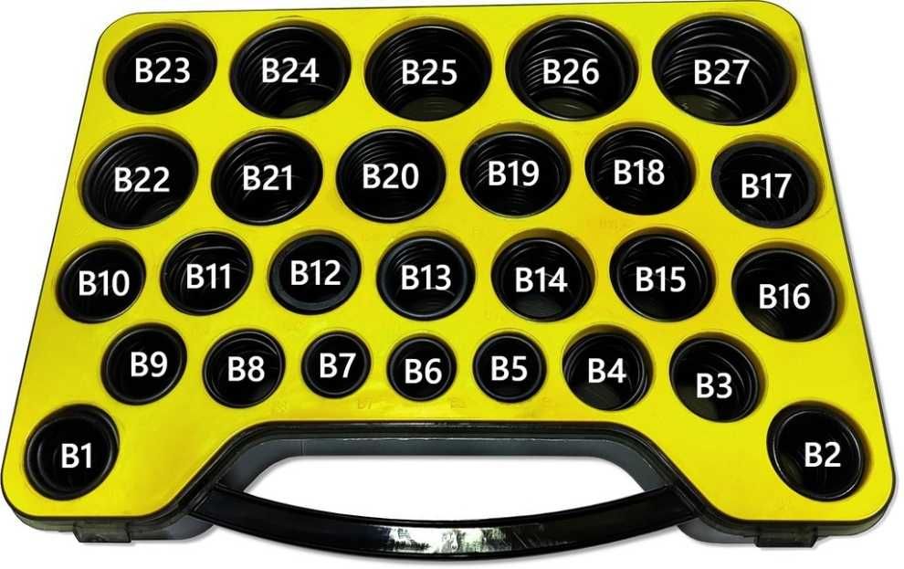 Комплект уплътнения О-пръстени 740 броя JCB