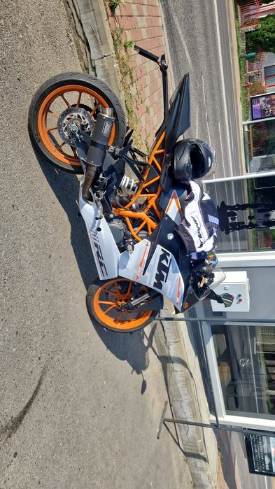 Vand Ktm Rc390 an 2015(A2) Abs
