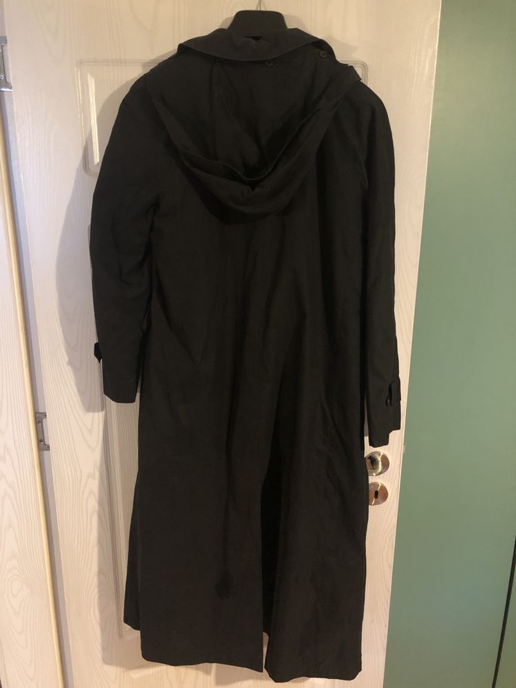 Дълго яке (черно манто)