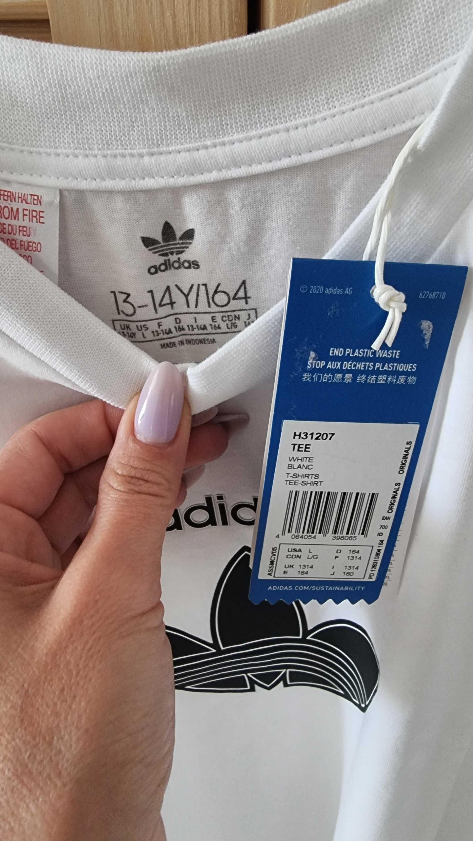 Tricou copii adidas Original Alb