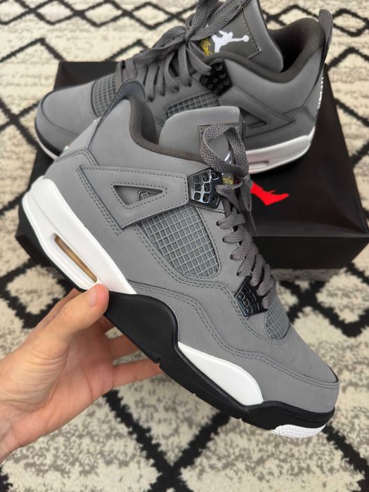 Nike Air Jordan 4 Retro Cool Grey Marimea 44 Noi Cu Cutie Gri