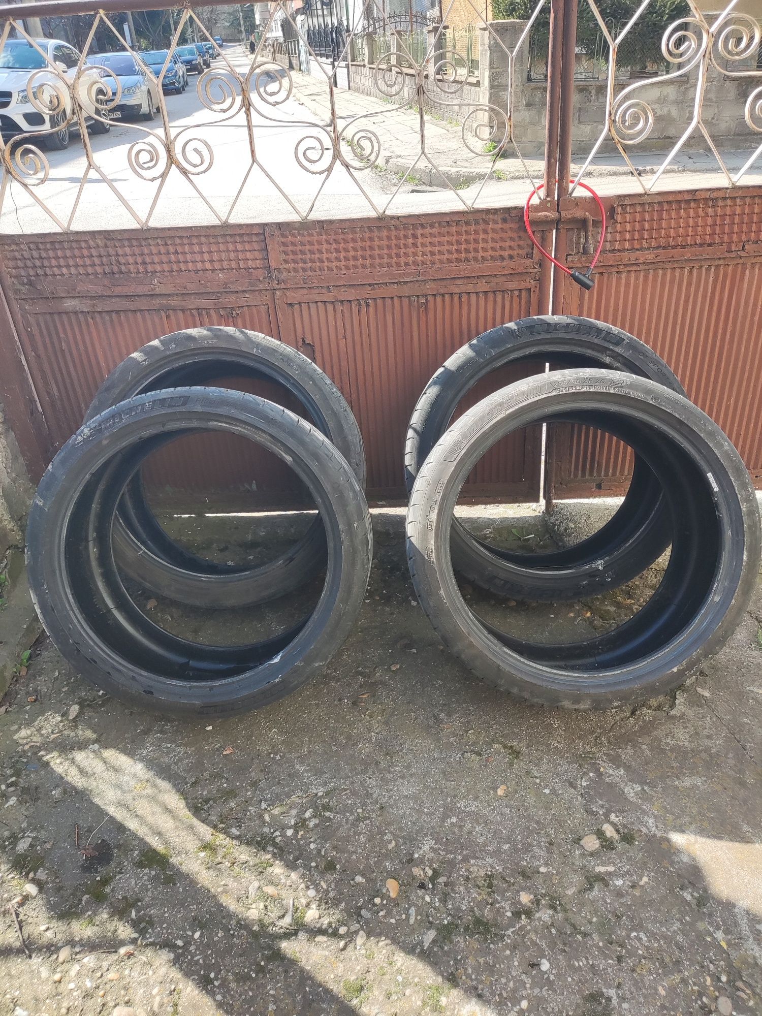 Летни гуми 295 30 R 20 Michelin Pilot Sport 4 Промо Цена!