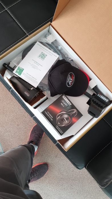 Металлоискатель в отличном состоянии