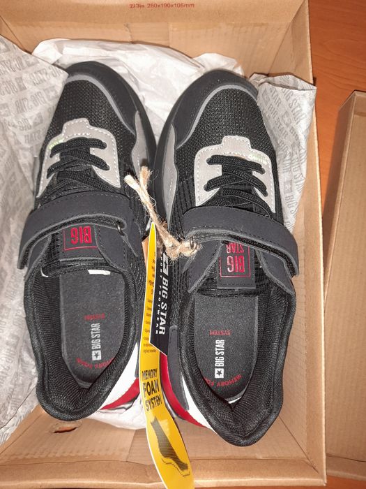 Adidasi BigStar 35 spuma cu memorie ,noi