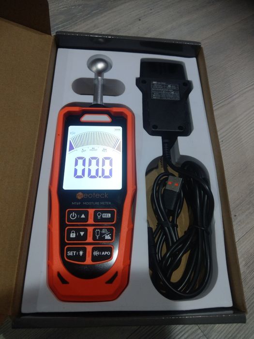 Нов индуктивен сферичен влагомер.