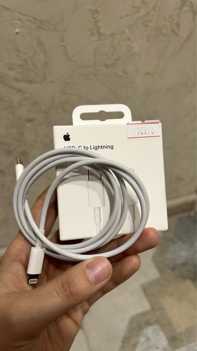Шнур от aйфон lightning оригинал