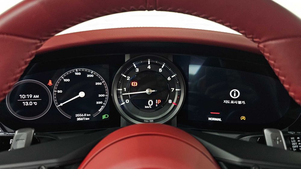 Porsche 911 Carrera KOREA