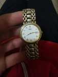 Ceas SEIKO suflat cu aur