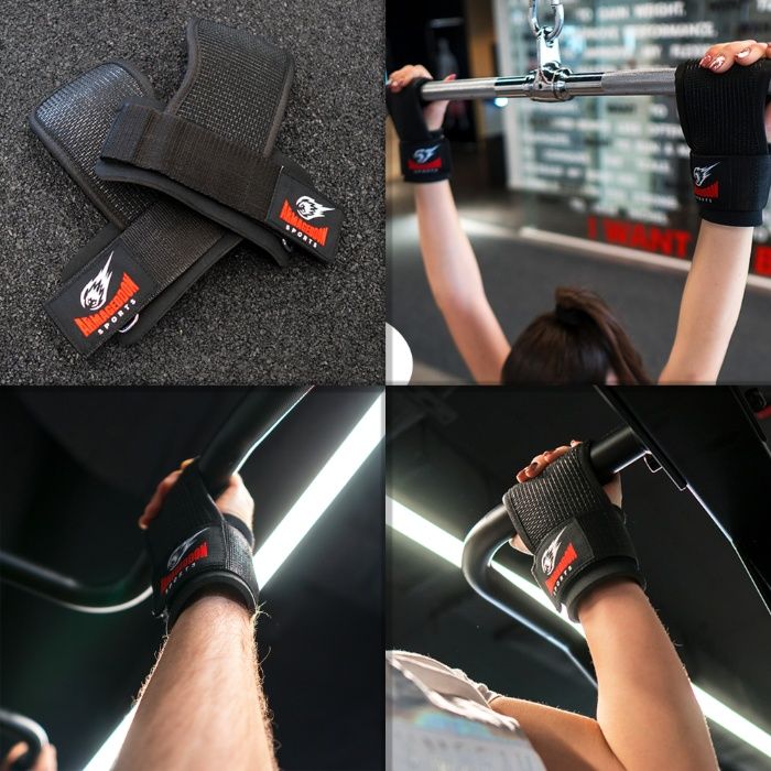 Тренировъчни подложки заместители на Фитнес Ръкавици Grip Pads